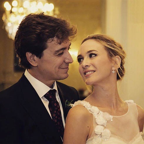 Marta Hazas y Javier Veiga, luna de miel express en París