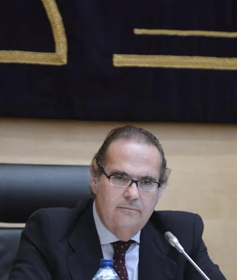El presidente del Consejo de Administración de la empresa concesionaria del Hospital de Burgos Eficanza, Luis Abraira de Arana. 