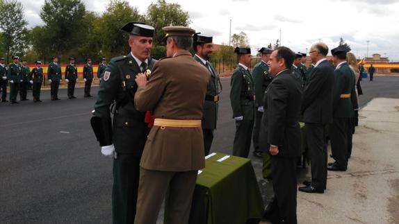 La Guardia Civil honra a su patrona en Valladolid