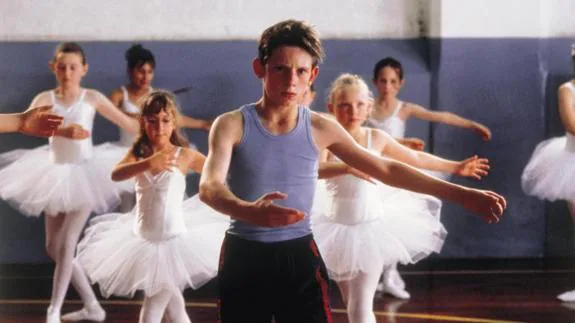 Fotograma de la película Billy Elliot, estrenada en la Seminci del año 2000.