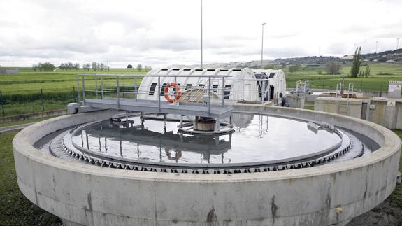 Depuradora de Baltanás.