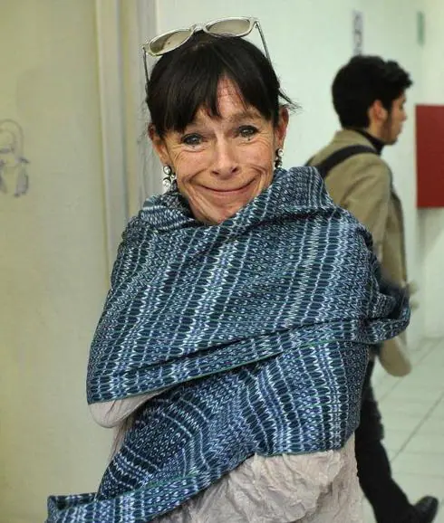 Geraldine Chaplin. 