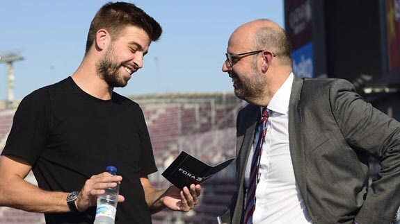 Gerard Piqué nos cuenta su 'flechazo' con Shakira