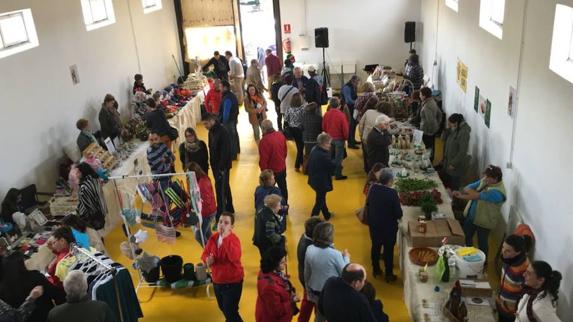 Mercado de la Tierra de Husillos.