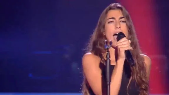 La hija de Raquel Revuelta sorprende en 'La Voz'