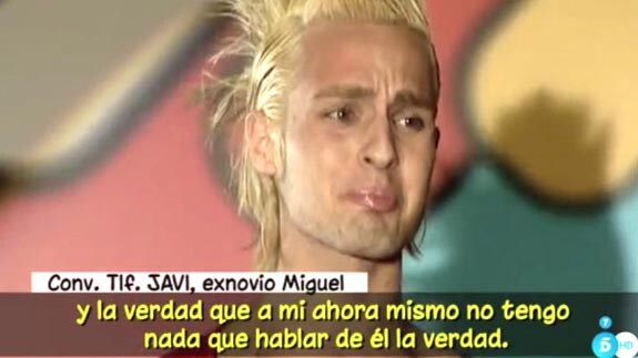 Javier confiesa que su exnovio Miguel, de 'GH17', le hizo «muchísimo daño»