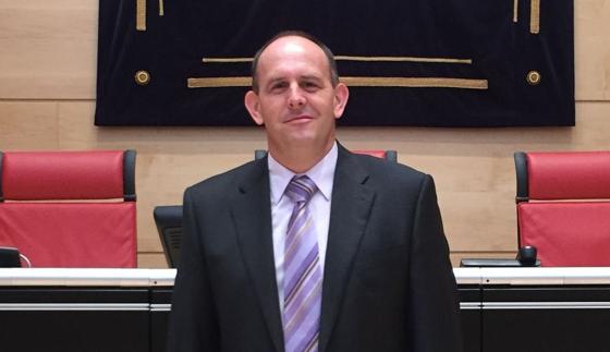 El procurador socialista José Luis Aceves. El Norte