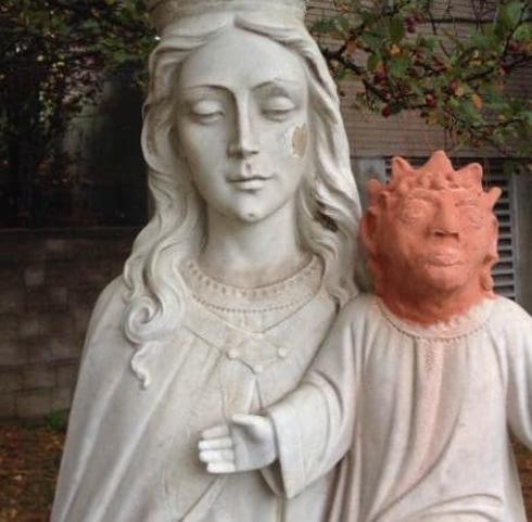 La Virgen con el 'Niño' Jesús. 