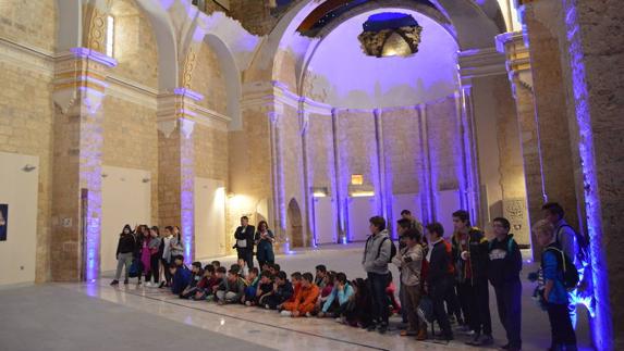 Visita de escolares a San Pedro Cultural.
