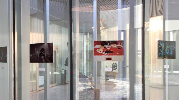 Obras expuestas en Lecràc. 