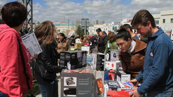 Visitantes de la pasada edición.De Torre