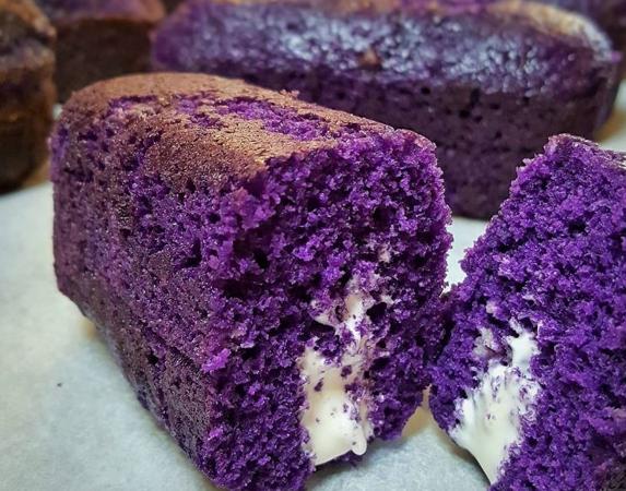 La moda del ube tiñe de morado Instagram