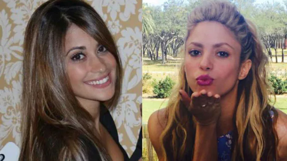 Shakira y Antonella Roccuzzo no se soportan