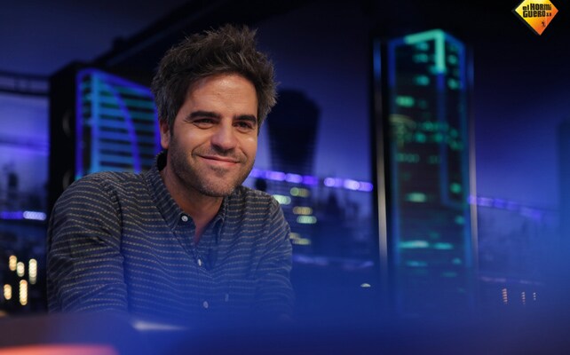 Ernesto Sevilla, en 'El Hormiguero'. 