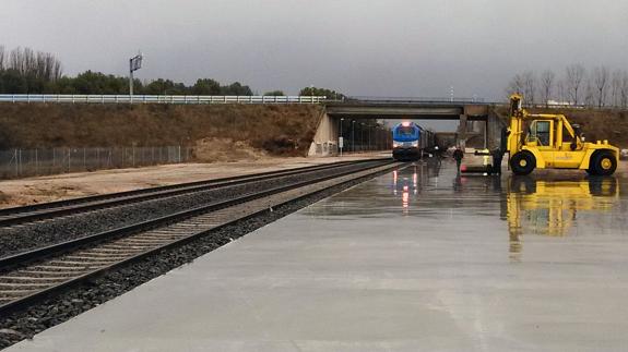 Segovia no quiere perder el tren Madrid-Aranda-Burgos