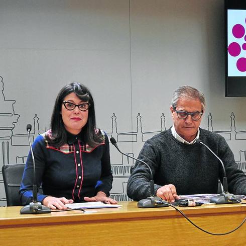 Virginia Carrera y Gabriel Risco.