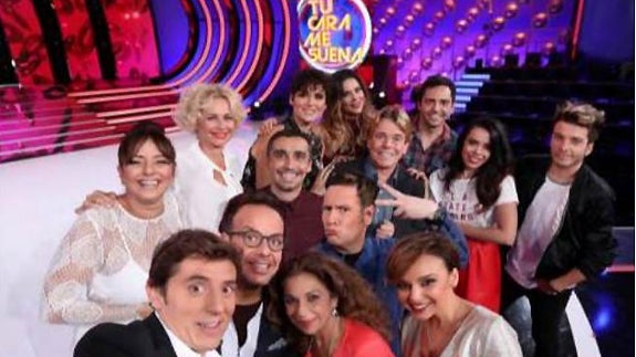 'Tu cara me suena' sube al escenario a Isabel Pantoja, Shakira o Thalia, entre otras