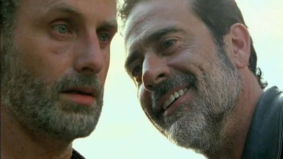 ‘The Walking Dead’ 7x04: El esperado cara a cara entre Rick y Negan