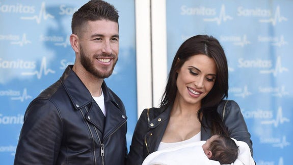 Marco, el hijo de Pilar Rubio y Sergio Ramos, cumple su primer año