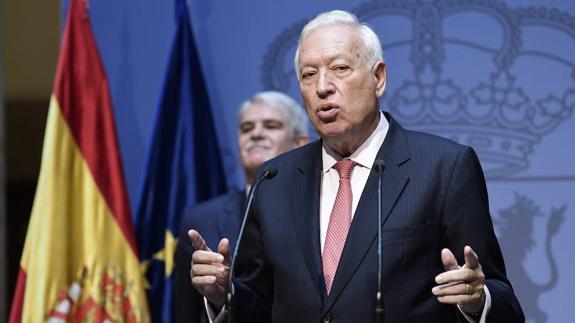 El exministro de Asuntos Exteriores, García Margallo, particapará en el Congreso.  