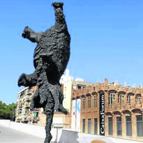 El VIII Centenario llevará las esculturas de Miquel Barceló a la Plaza Mayor