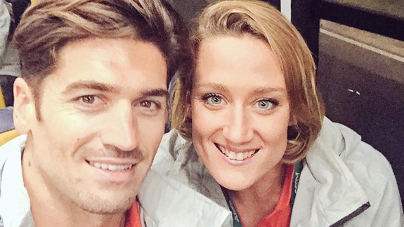 Javier Hernanz vuelve a recordar que su relación con Mireia Belmonte siempre ha estado tranquila