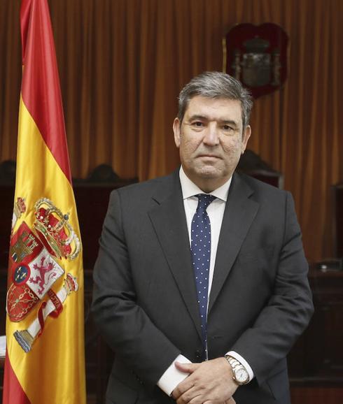 El magistrado de la Audiencia Provincial de Sevilla Jose Manuel Holgado, nuevo director de la Guardia Civil. 