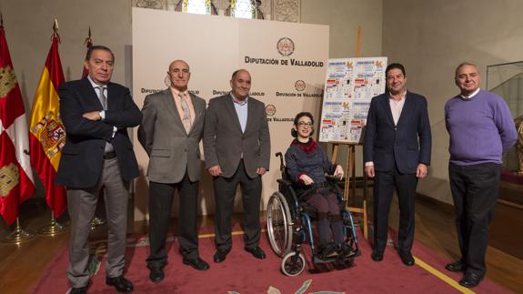 Presentación de la marcha en la Diputación.