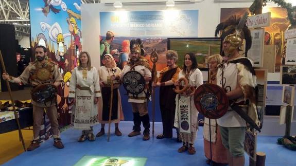 La Diputación de Soria promocionará Numancia 2017 en la Feria Internacional de Turismo Interior