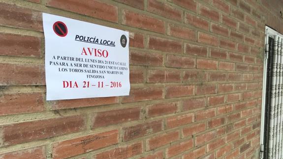 Aviso de la Policía Local de Soria