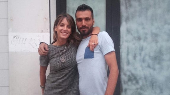 La reportera de '21 días' se enamoró de un refugiado