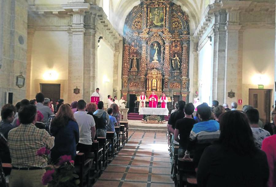 Inauguración del curso el pasado mes de septiembre en el Seminario. 