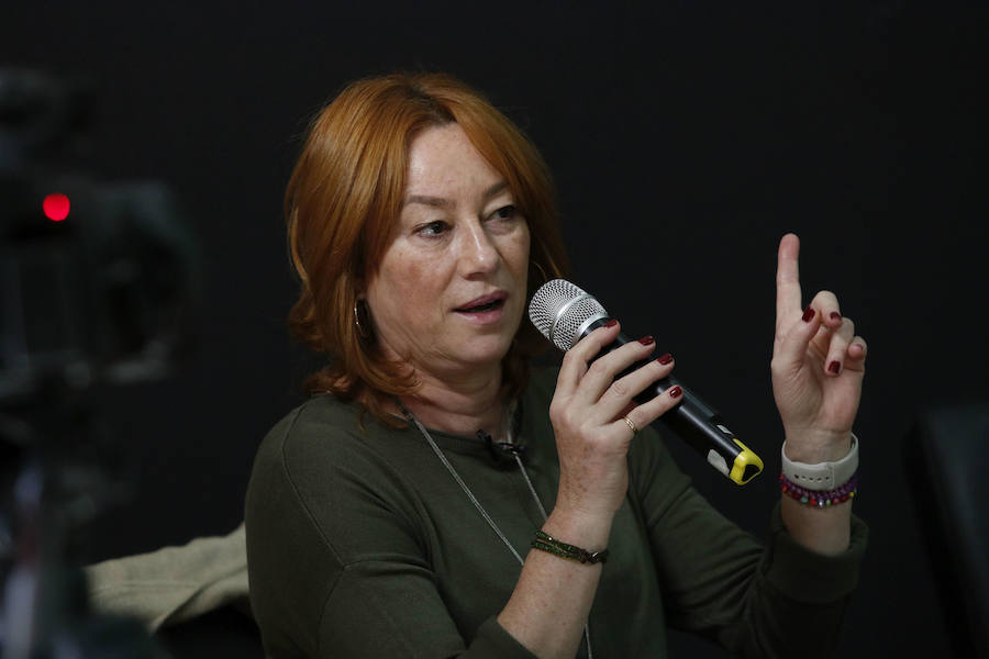 La directora madrileña Gracia Querejeta.