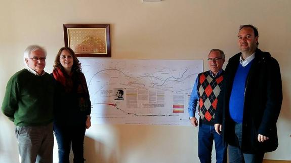 Reunión de alcaldes en Olivares.