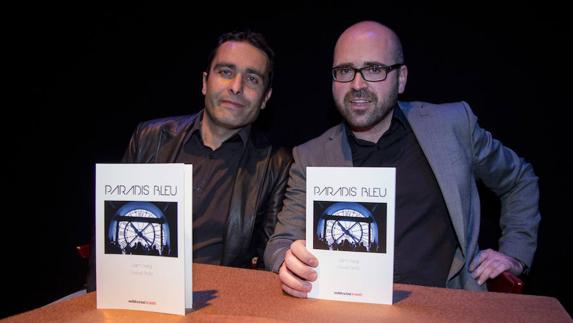 David Nieto y Liam Darg presentan 'Paradis bleu'