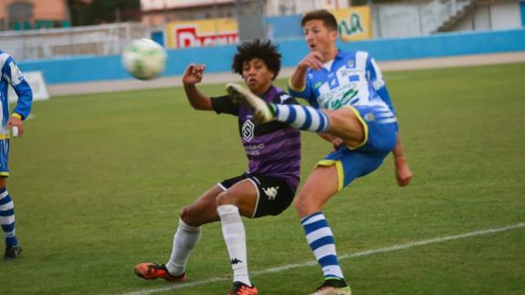 El Deportivo Palencia remonta en Aranda gracias a dos goles de Rodri