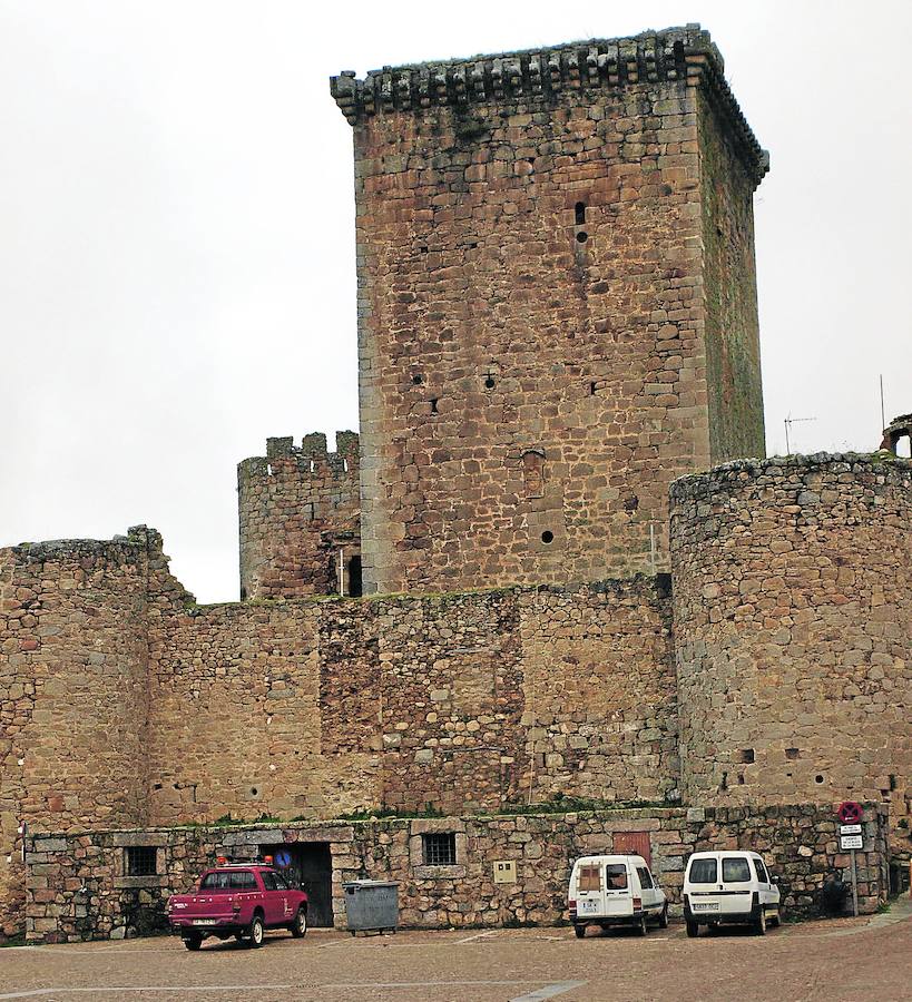 El Castillo de Miranda, una de las muchas maravillas que esconde el pueblo. 