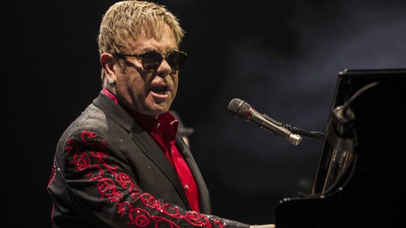 Elton John. 