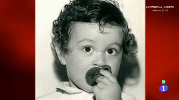 Pepe Rodriguez, fotografiado siendo un niño. 