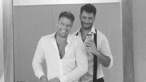 Posible boda de Ricky Martin y Jwan Yosef en Acapulco