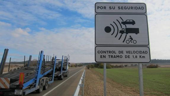 El tramo riosecano de 'Coruñeses' ya cuenta con radar