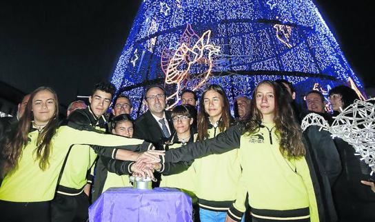 Palencia aprovecha la Navidad para atraer visitantes