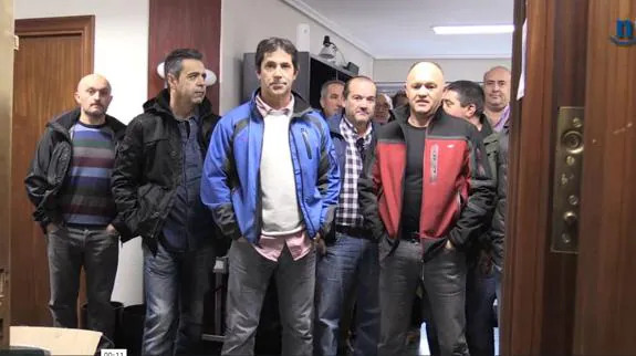 La crisis de la Hullera arrastra a 21 trabajadores de Segur Ibérica que denuncian «discriminación»
