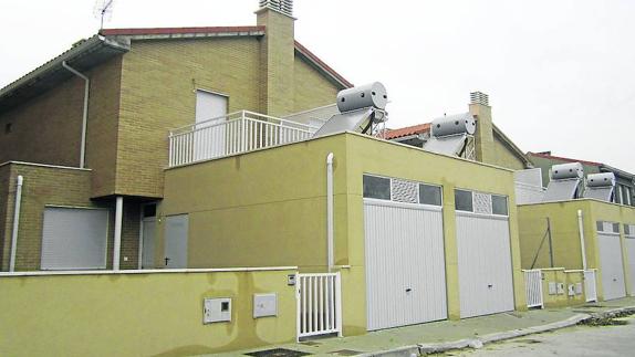 Viviendas de protección oficial de Cantalpino.