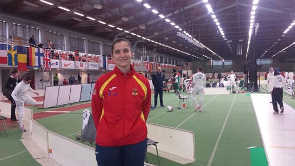 Dora Kiskapusi, en el torneo de Tallin (Estonia). 
