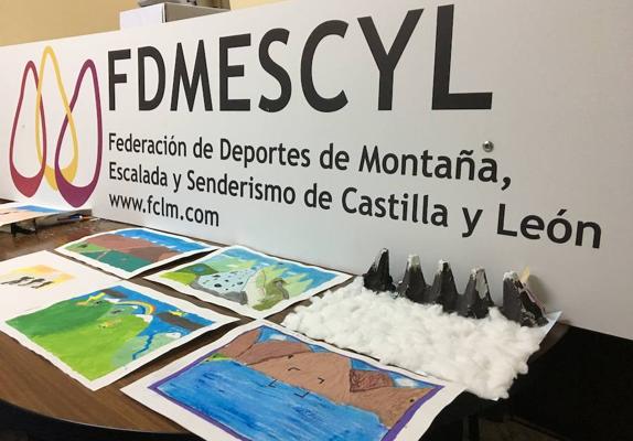 Los alumnos de Castilla y León conmemoran el Día Internacional de las Montañas