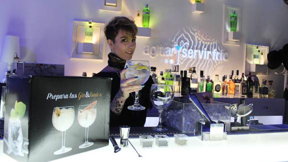 Aprende a preparar los mejores 'gin-tonics'