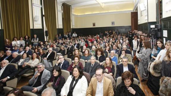 Acto fundacional del Ateneo de Palencia. 