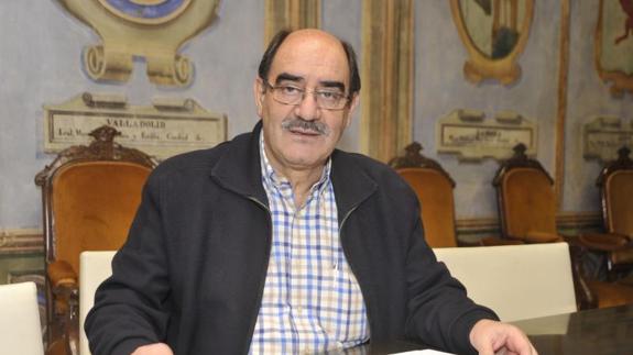 Martín Pascual, exalcalde de Medina del Campo, en una imagen de 2009. 