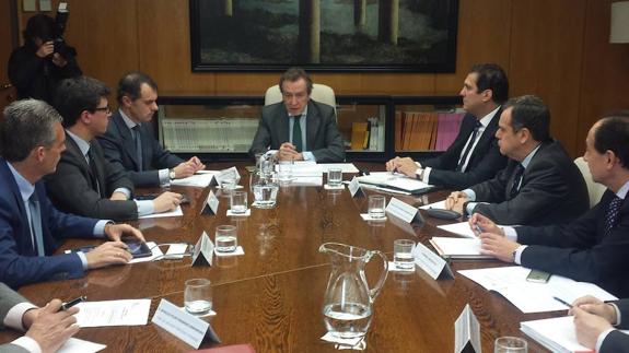 El proyecto de ley de ordenación del territorio se someterá al debate de las Cortes en enero